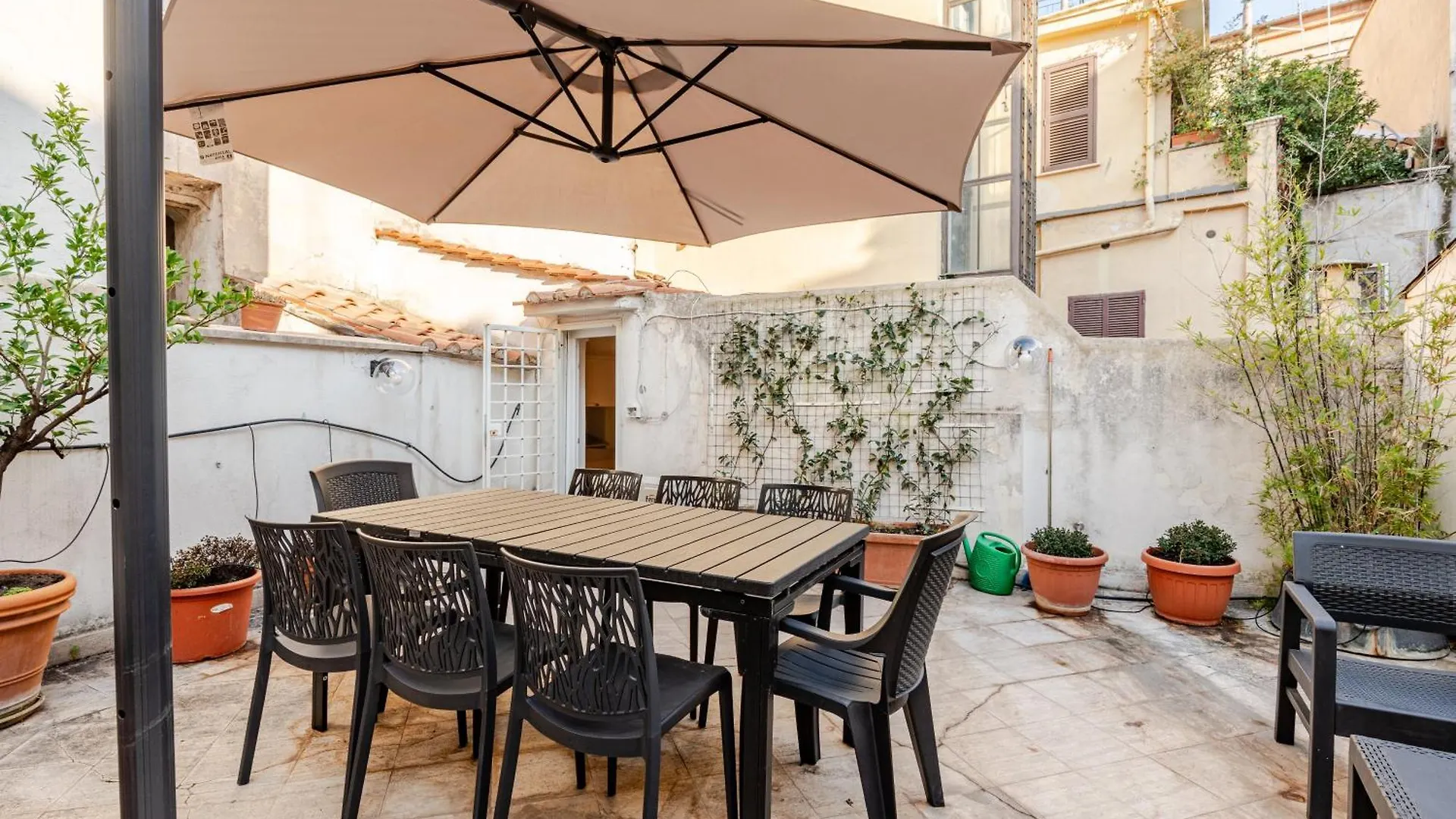 Casa Storica 4Bdr Con Terrazza A Campo De Fiori Apartment Rome