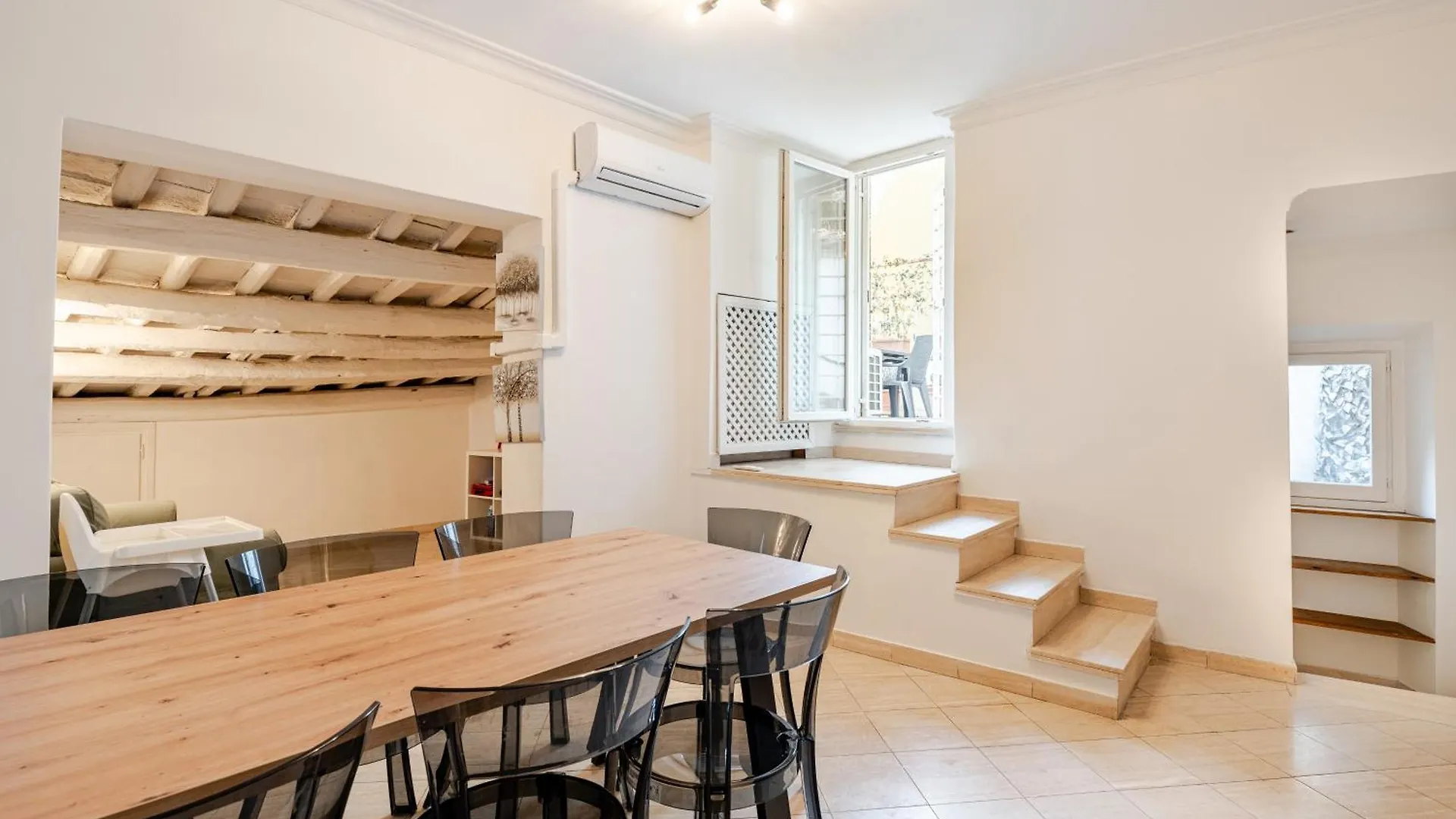 Casa Storica 4Bdr Con Terrazza A Campo De Fiori Apartment Rome 0*,
