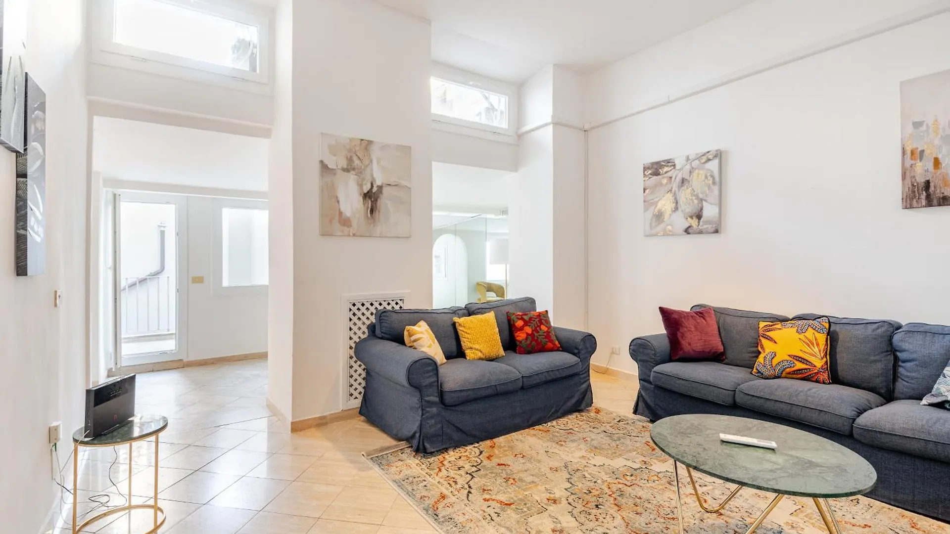 Casa Storica 4Bdr Con Terrazza A Campo De Fiori Apartment Rome