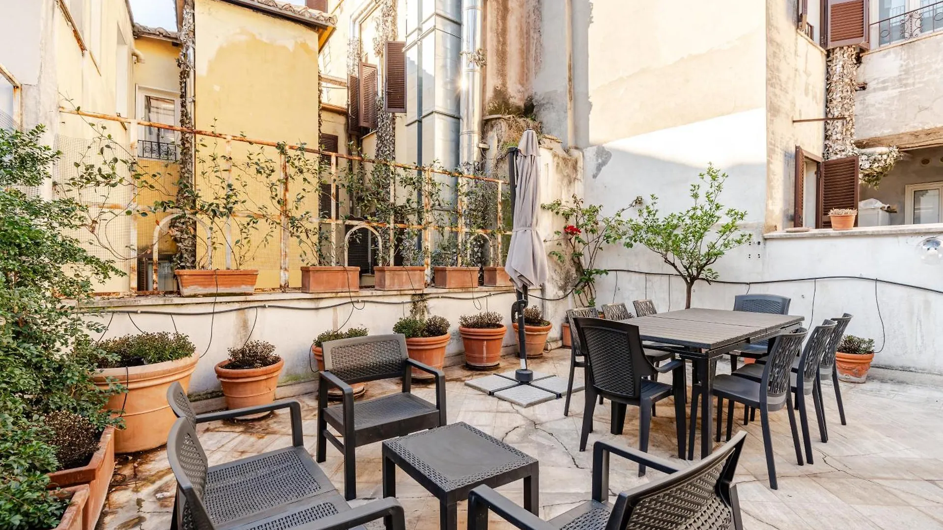 Casa Storica 4Bdr Con Terrazza A Campo De Fiori Apartment Rome