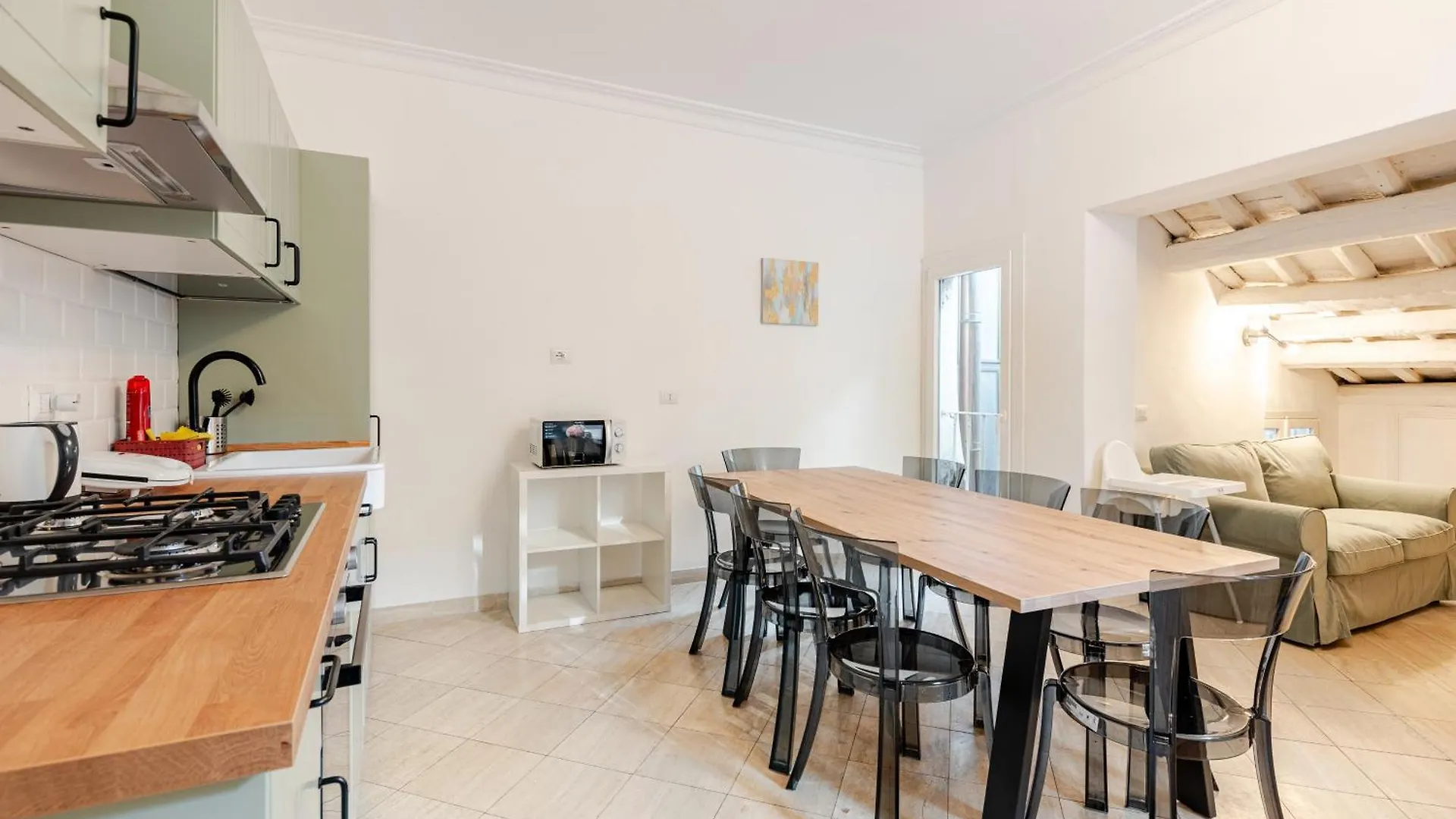 Casa Storica 4Bdr Con Terrazza A Campo De Fiori Apartment Rome Italy