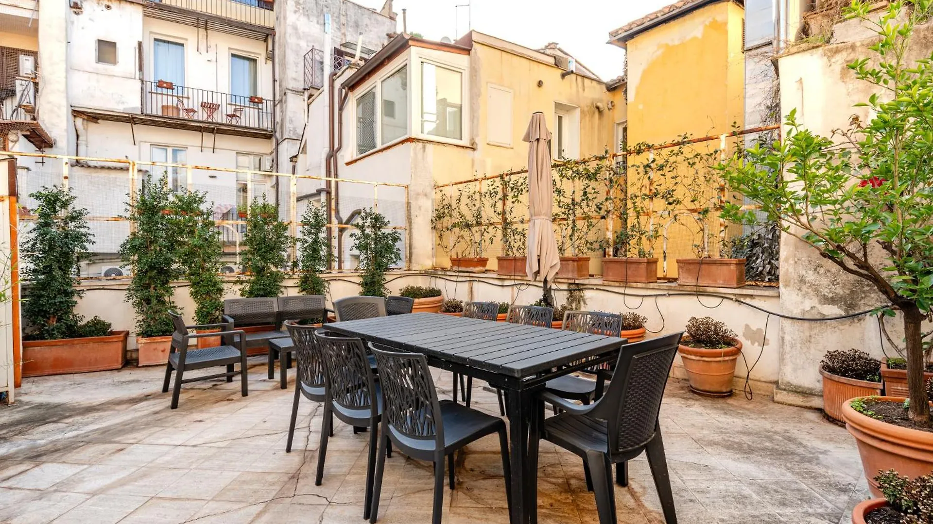 Casa Storica 4Bdr Con Terrazza A Campo De Fiori Apartment Rome