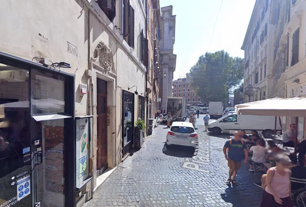 Casa Storica 4Bdr Con Terrazza A Campo De Fiori Apartment Rome