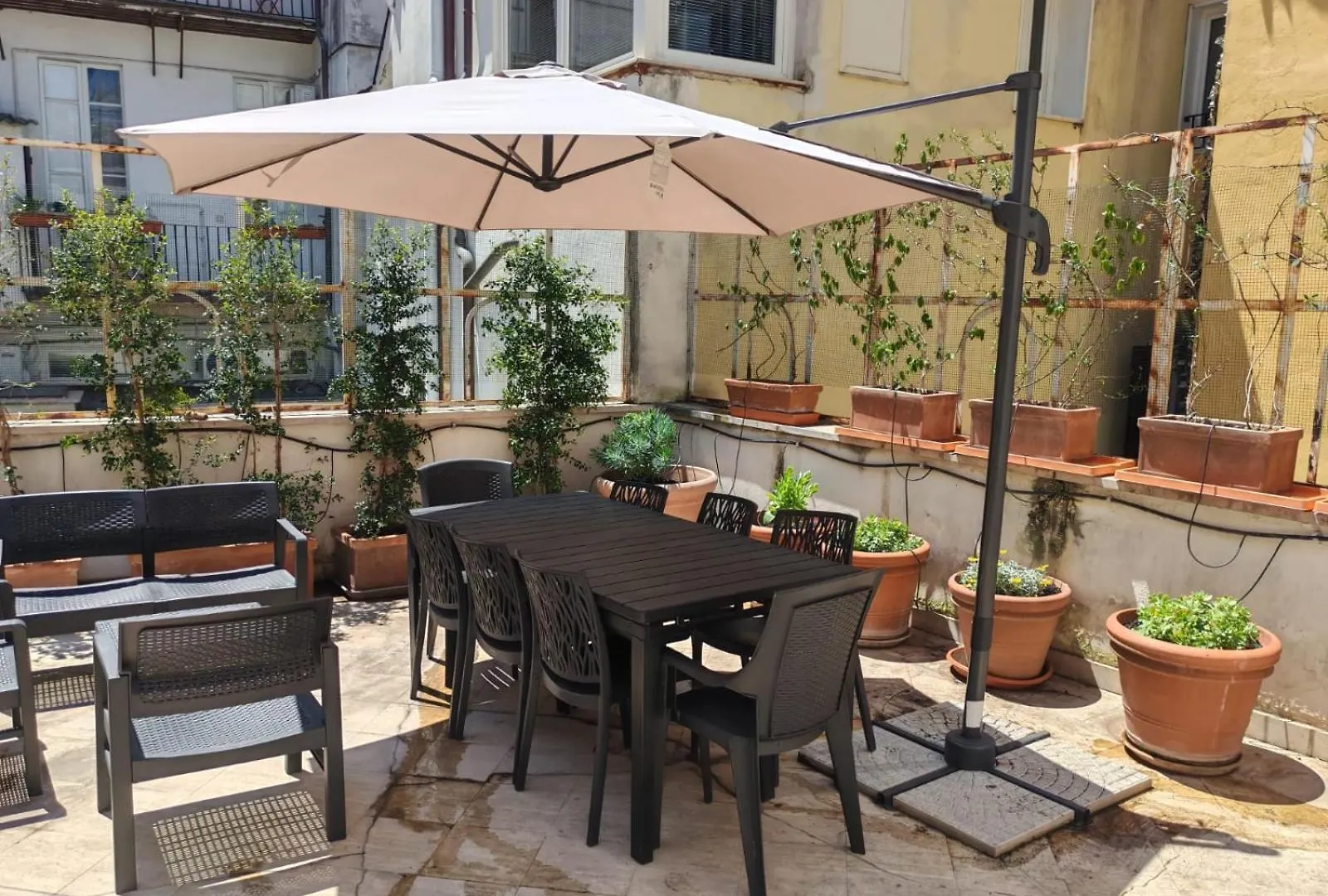 דירות רומא Casa Storica 4Bdr Con Terrazza A Campo De Fiori